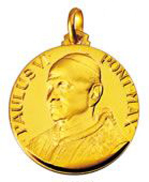 Medalla del Papa Pablo VI