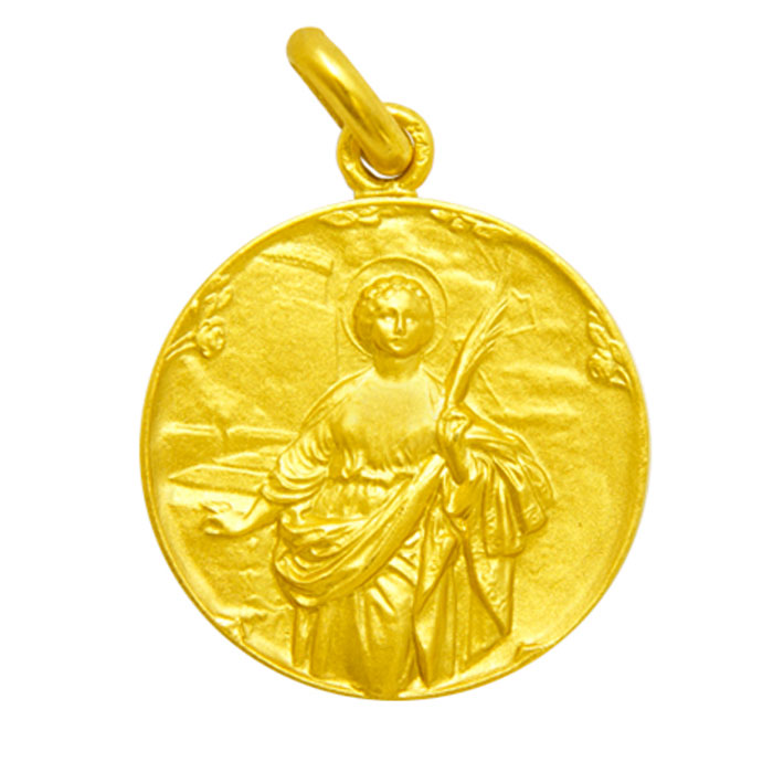 Medalla de Santa Barbara