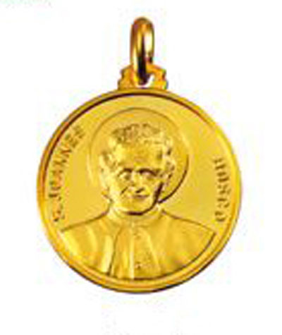 Medal of Saint John Bosco