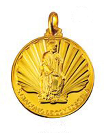 Medal of Santiago the Apostle