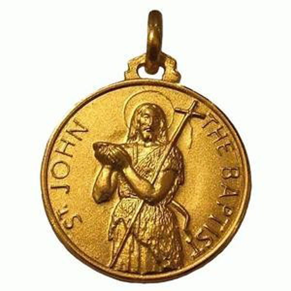 Medalla de San Juan Bautista