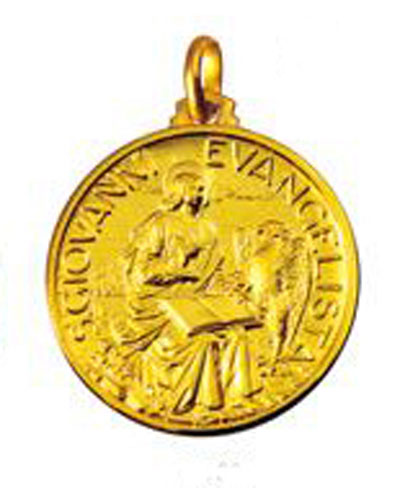 Medal of Saint John the Evangelist