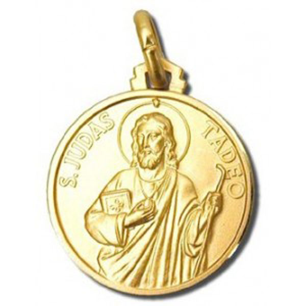 Medalla de San Judas Tadeo