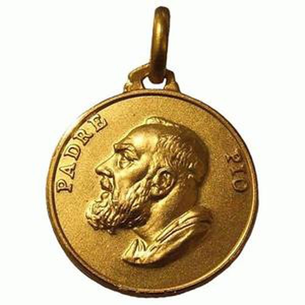 Medalla del Padre Pio