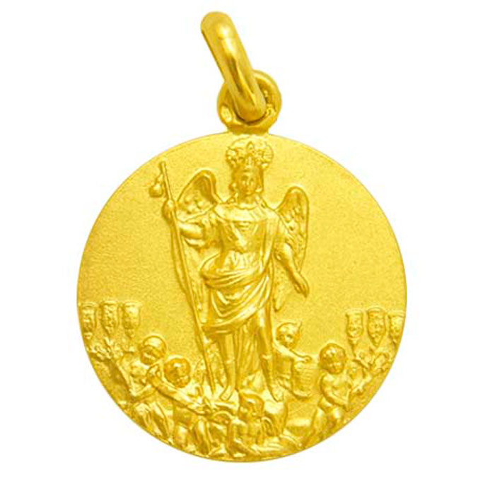 Saint Raphael Archangel medal