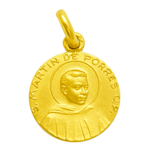 Medalla de San Martin de Porres-0