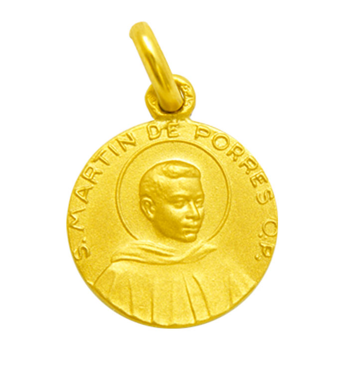 Saint Martin de Porres medal