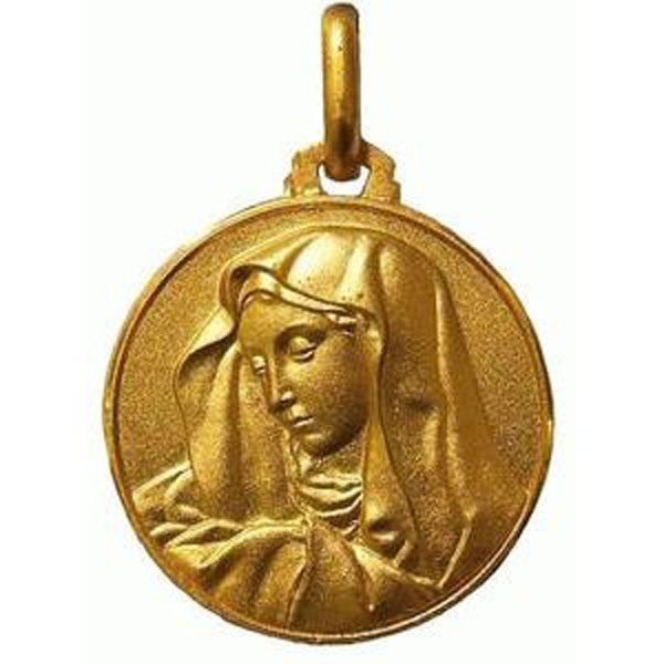 Medalla de la Virgen Dolorosa