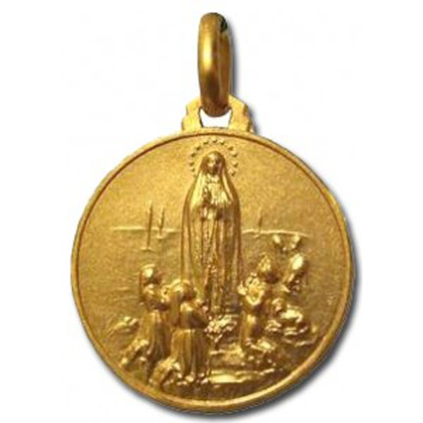 Medalla de la Virgen de Fatima