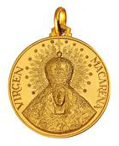 Medal of Our Lady of Macarena