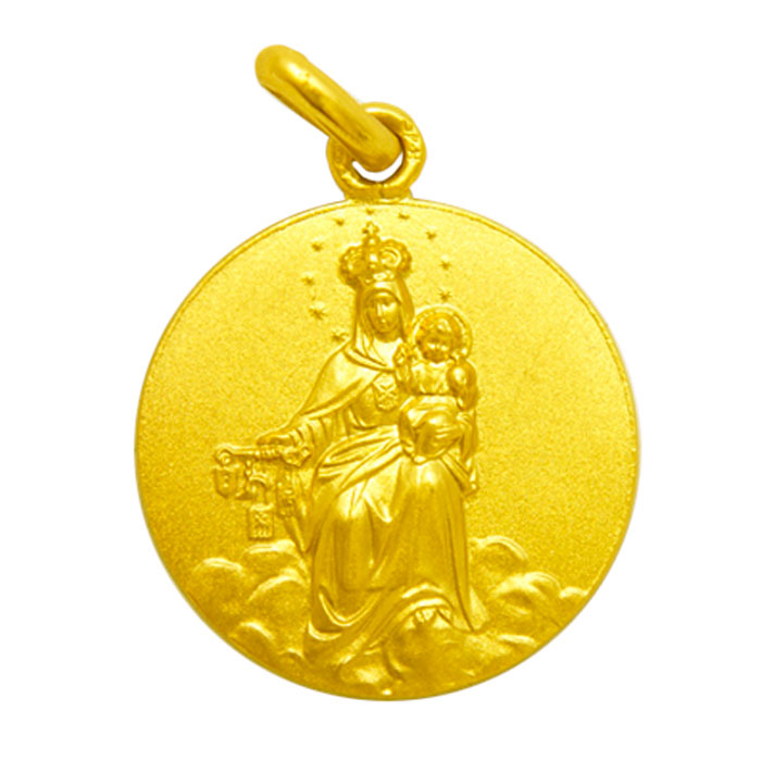 Medalla de la Virgen de la Merced