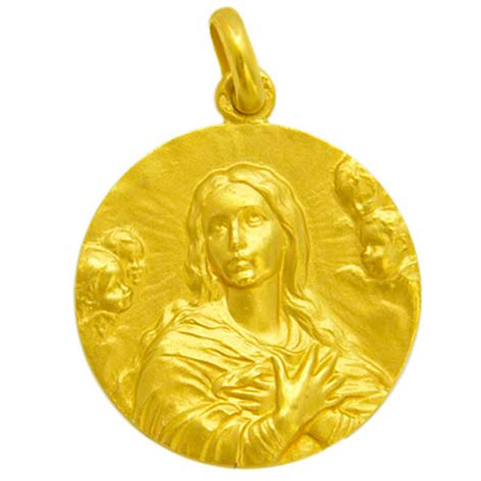 Medal of Our Lady Mary (Virgin Mary)