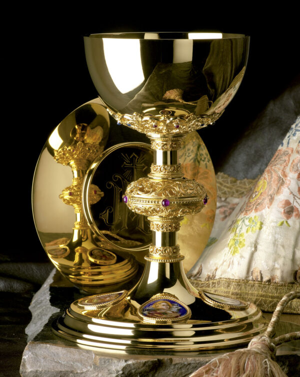 Chalice & Paten Evangelists