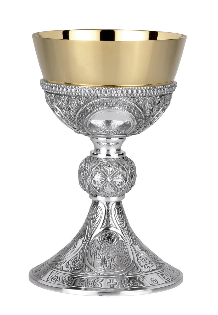 Chalice  Paten Evangelists