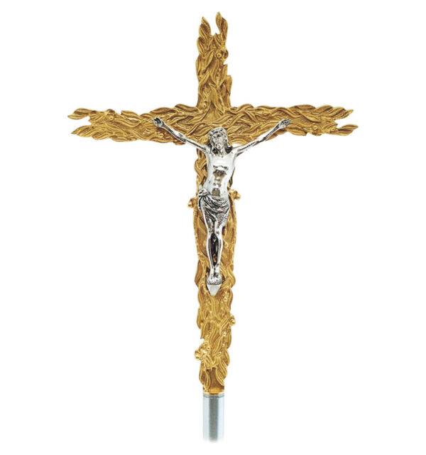 Processional Cross Olive