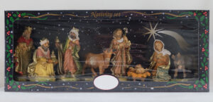 Set de Nacimiento completo.