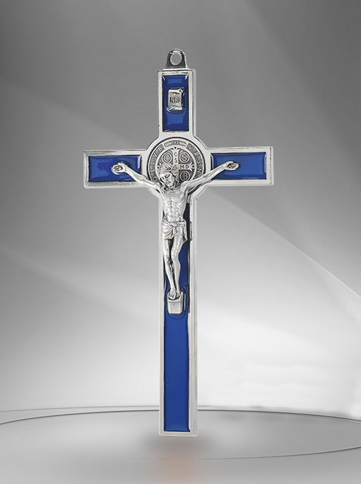 Saint Benedict cross. Various colors.