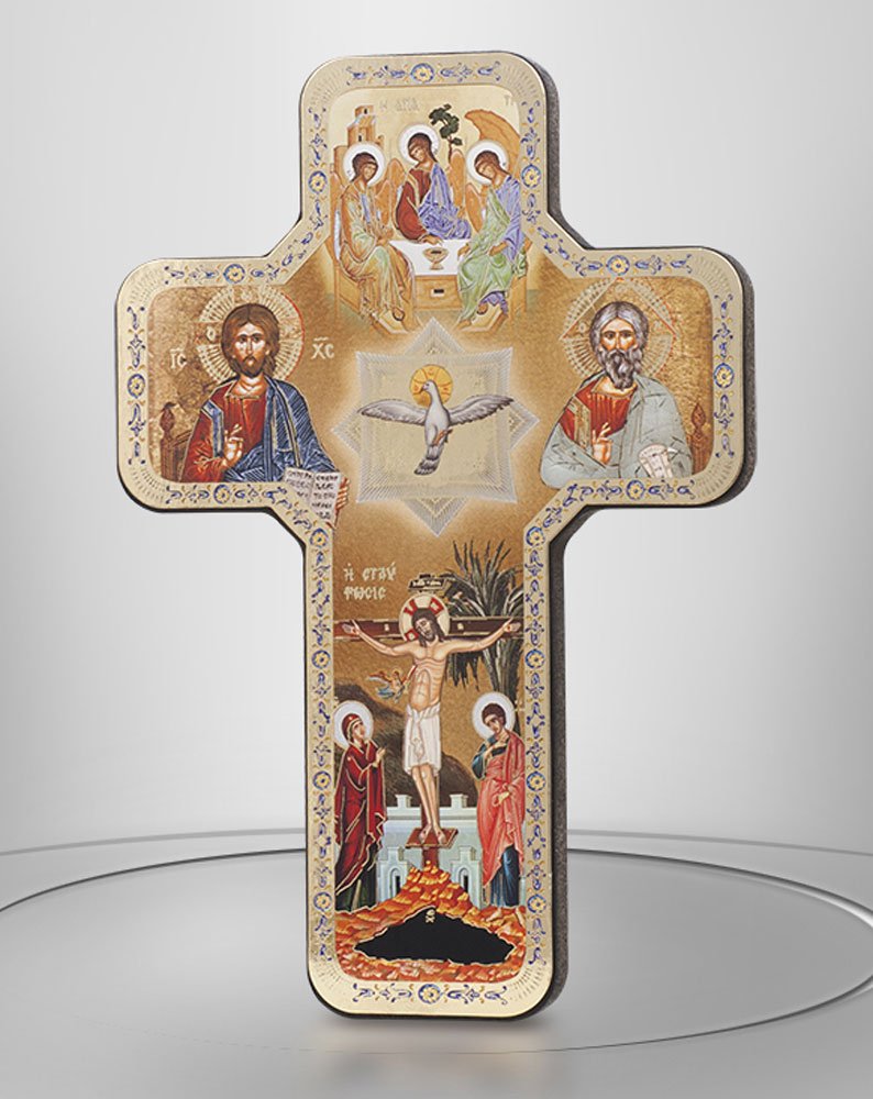 Holy Trinity Crucifix