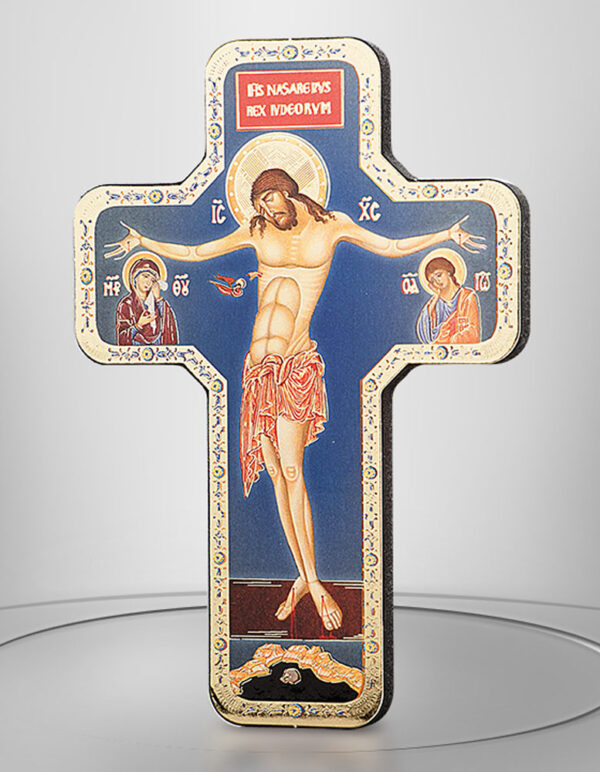 Crucifix Christ of wood