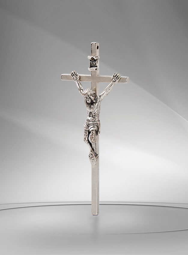 Metal crucifix