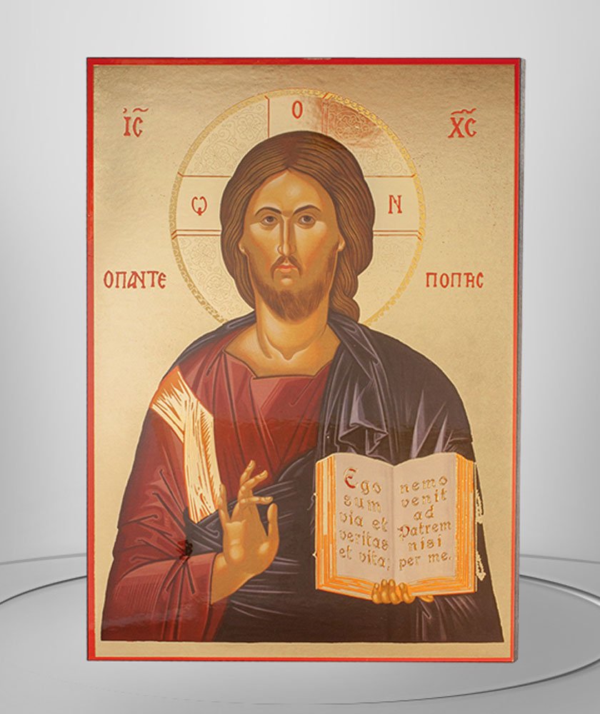 Icono Pantocrator