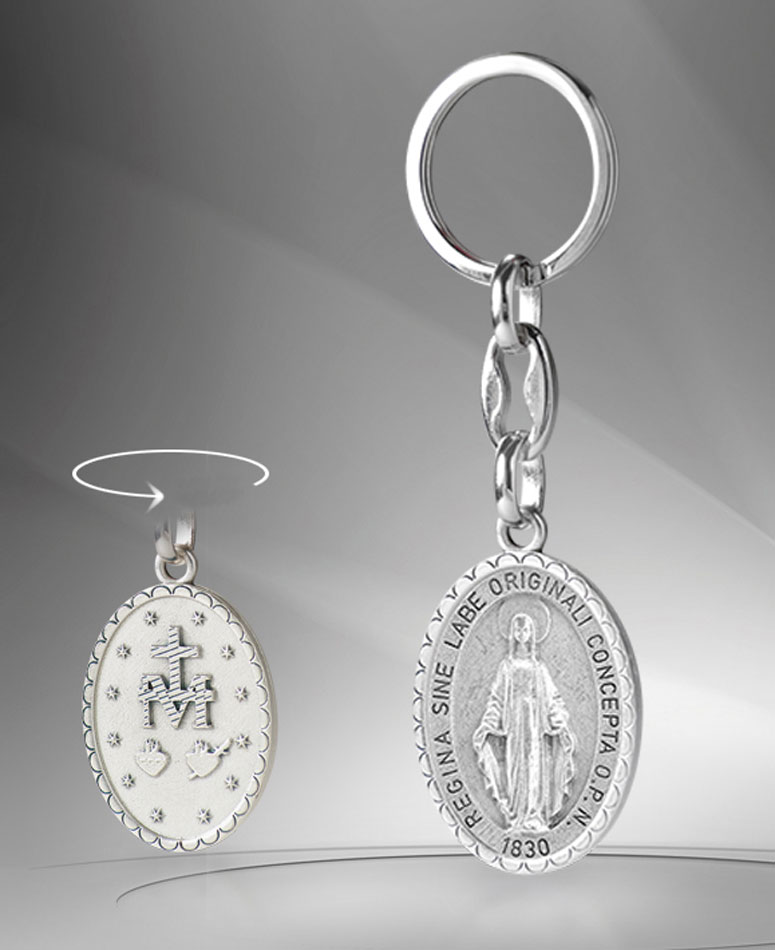 Keychain Our Lady of the Miracle