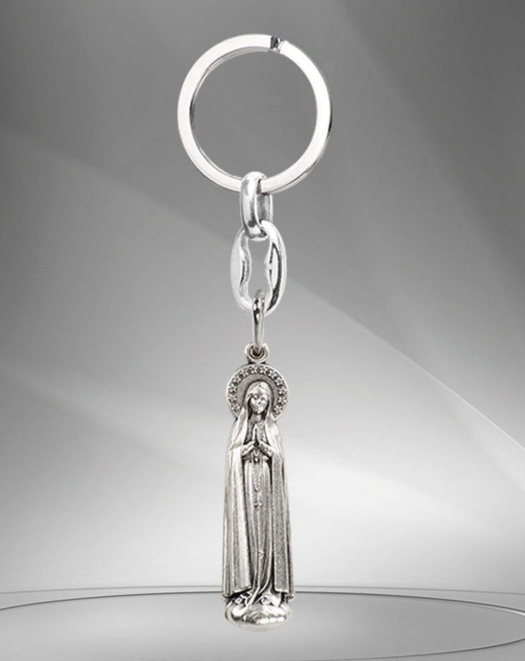 Keychain Our Lady of Fatima