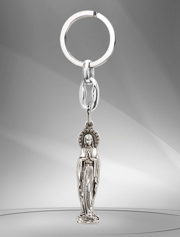 Keychain Our Lady of Lourdes