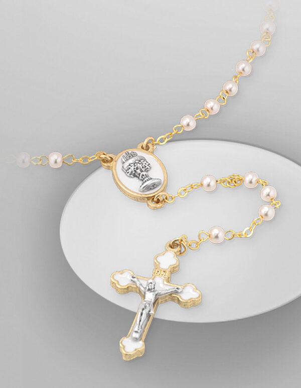 First Communion rosary