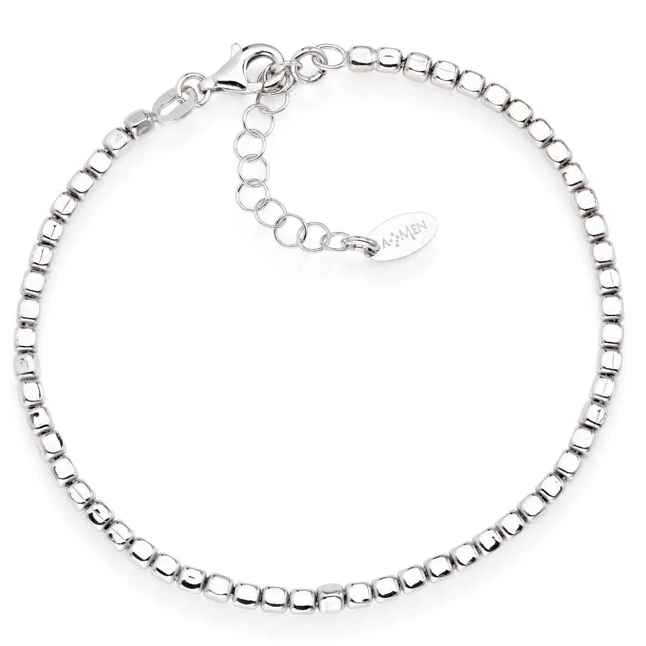 Bracelet (Woman). Sterling silver 925. Various finishes. AMEN