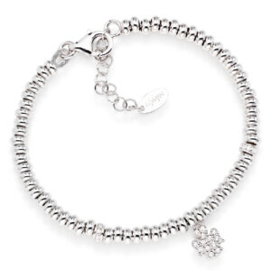 Angel bracelet (Woman). Sterling silver 925. Various finishes. AMEN