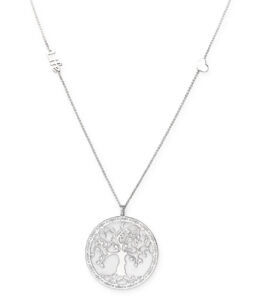 Collar Arbol de la Vida. Plata de ley. AMEN