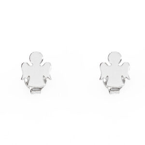 Angel earrings. Sterling silver 925. AMEN