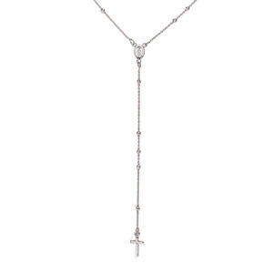 Rosario en bronce. Varios acabados. AMEN