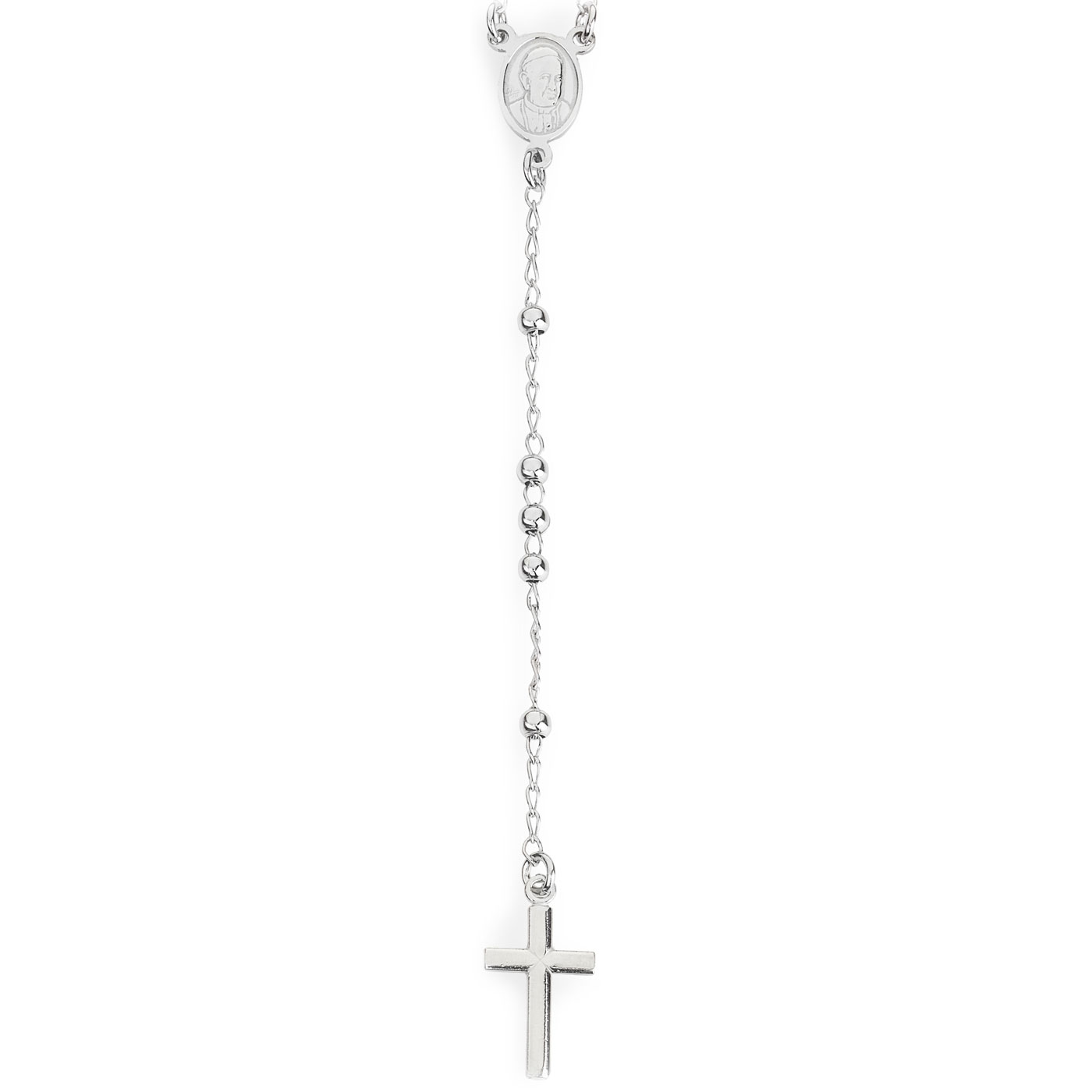 Sterling silver rosary 925. Various finishes. AMEN