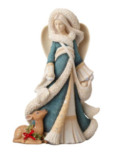 Angel con cervatillo