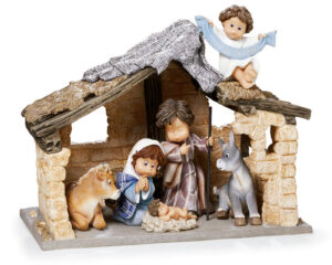 Paz en la tierra. Misterio con portal.