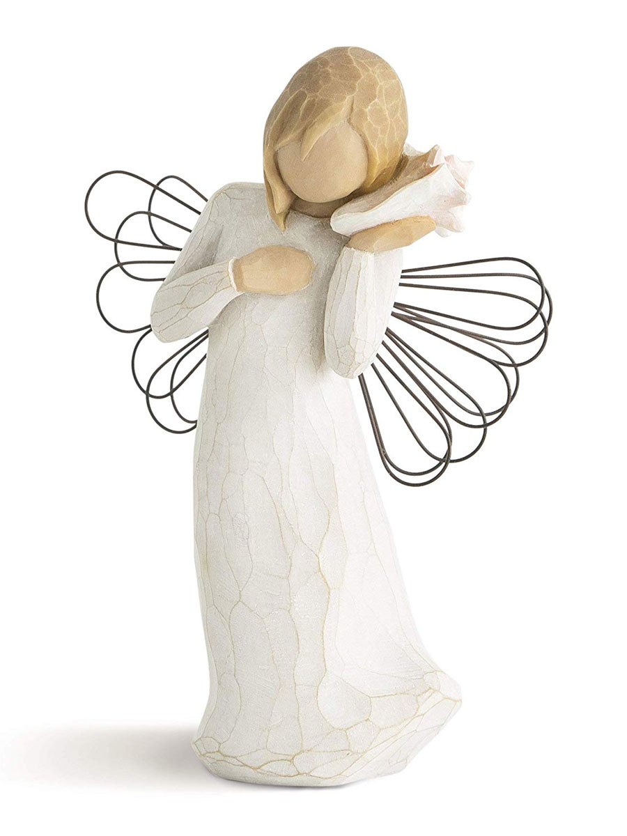 Angel. Thinking of you