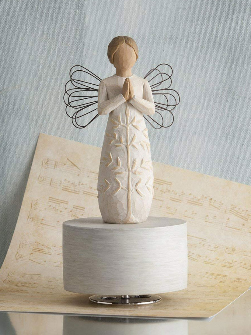 Praying Angel. Musical