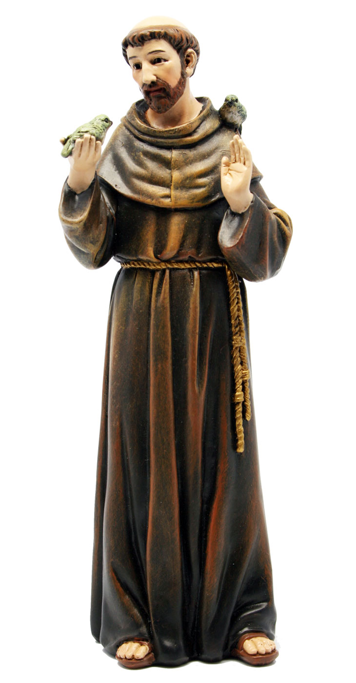 Saint Francis of Assisi Fiberglass