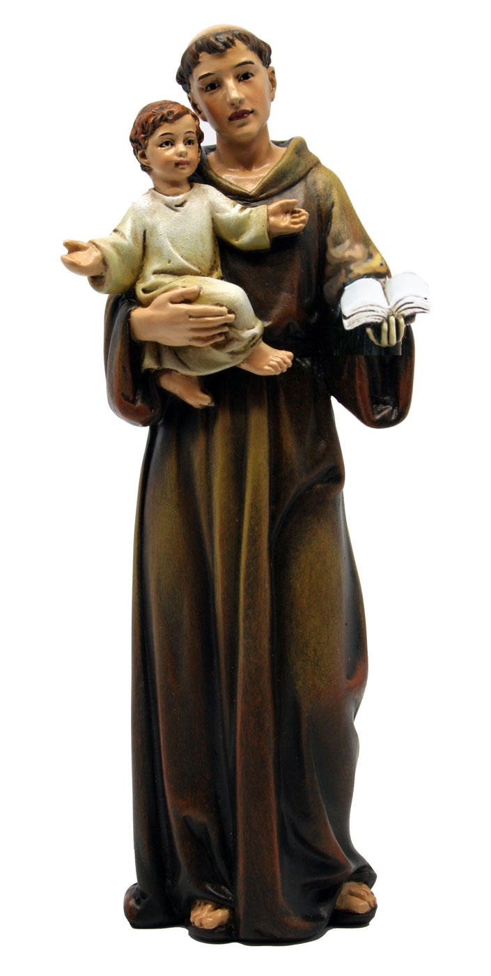 Saint Anthony of Padua Fiberglass