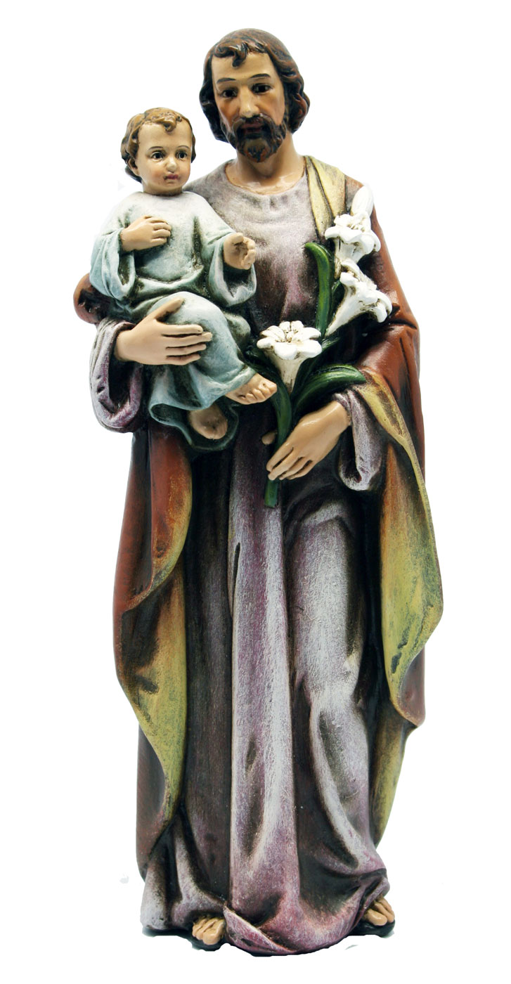 Saint Joseph. Fiberglass