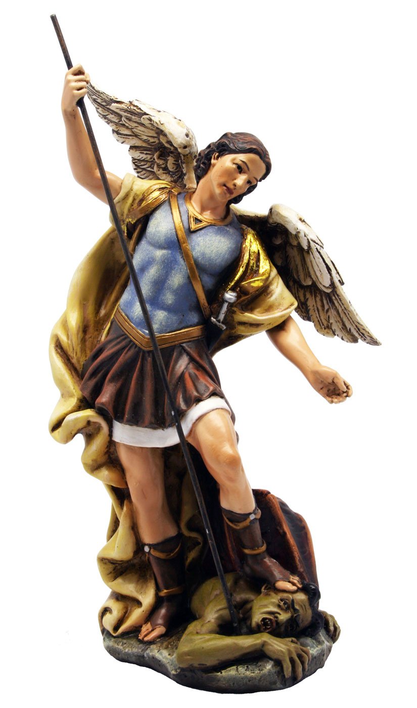 Saint Michael Archangel. Fiberglass