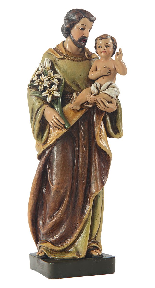 Saint Joseph. Fiberglass