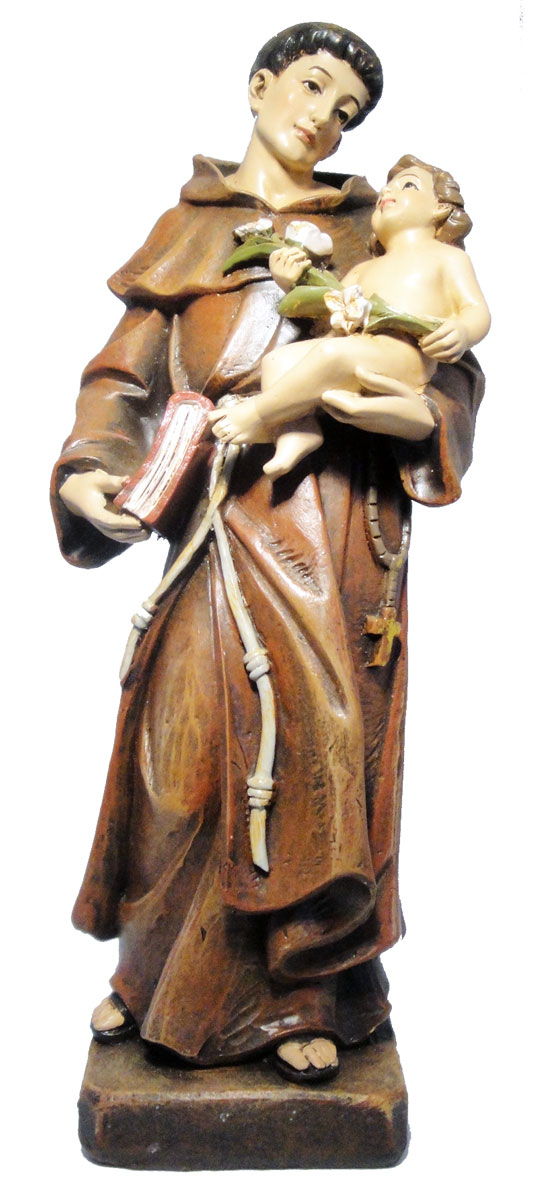 Saint Anthony of Padua Fiberglass