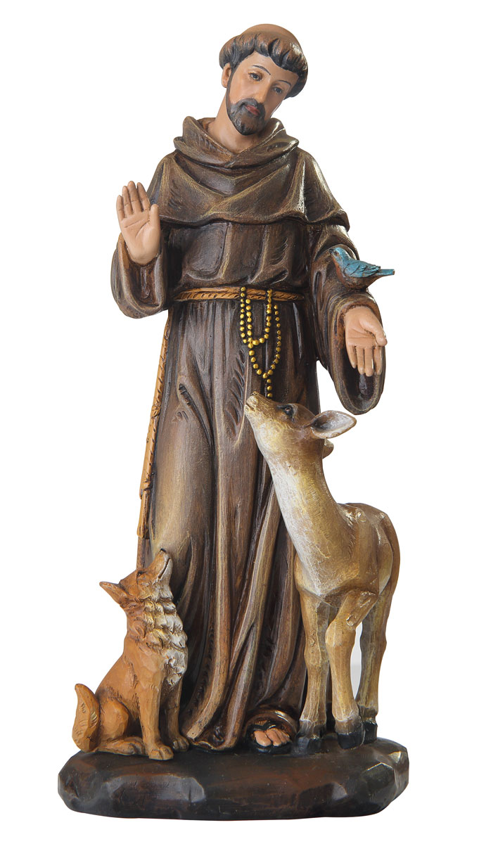 Saint Francis of Assisi Fiberglass