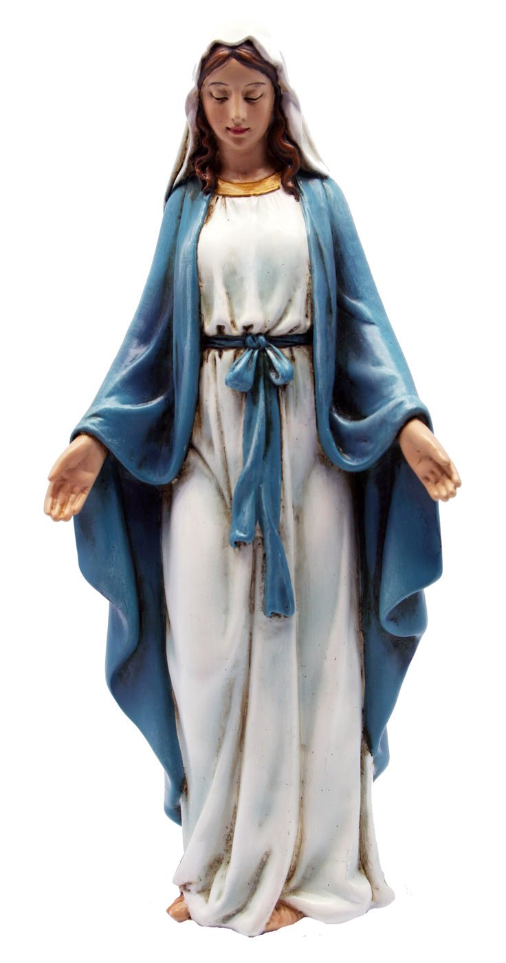 Our Lady of the Miracle. Fiberglass