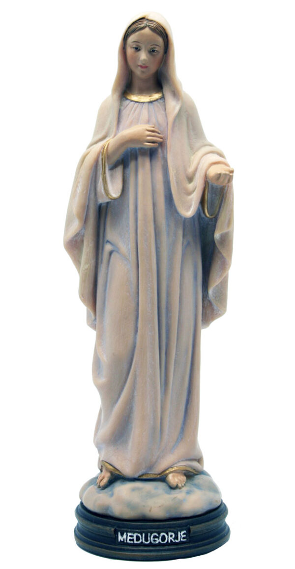 Our Lady of Medjugorje. Fiberglass