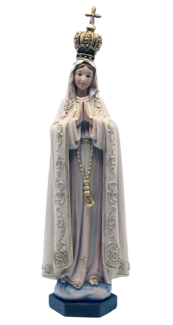 Our Lady of Fatima. Fiberglass