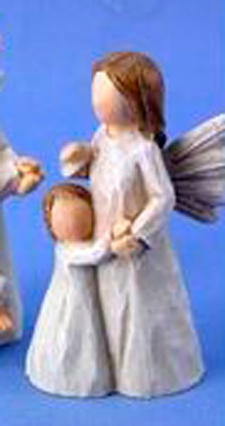 Guardian Angel with girl